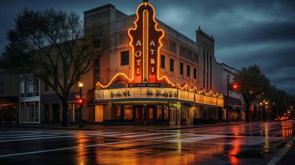 Majestic Theatre: The Heart of Performing Arts, Corvallis, Oregon
