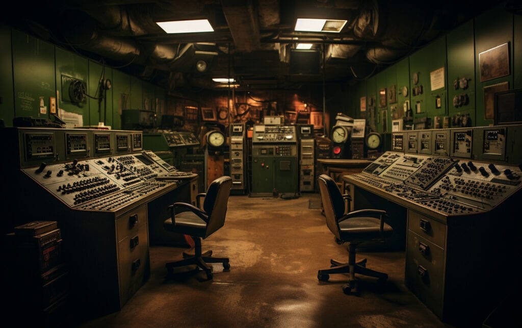 Marble Hill Nuclear Bunker, Jasper, Georgia