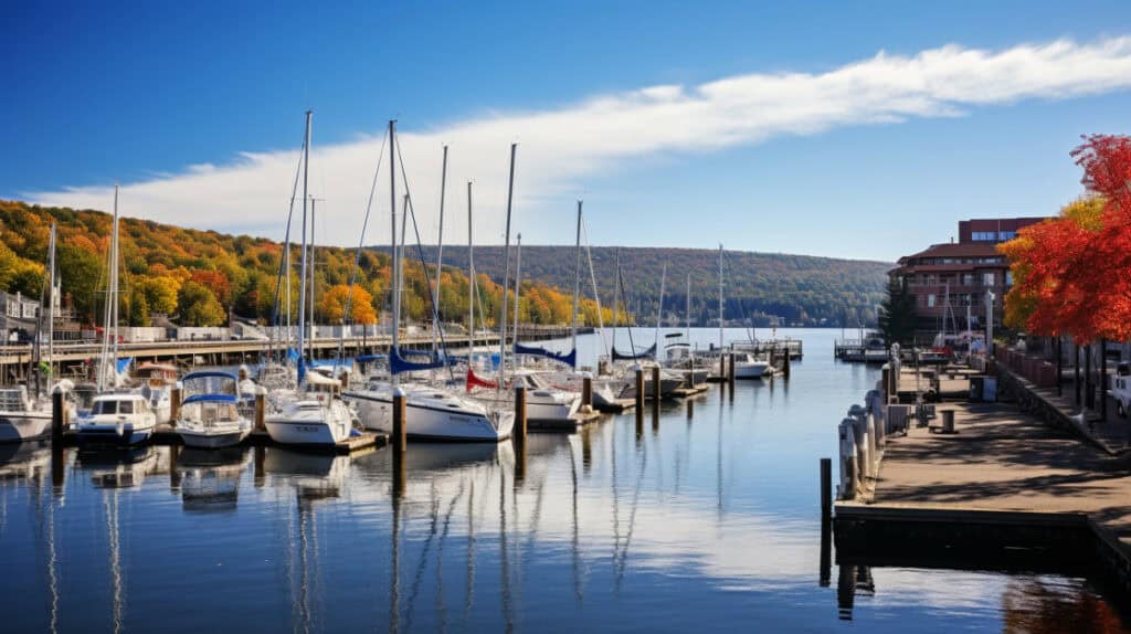 Marinas in Ithaca, Ithaca, New York