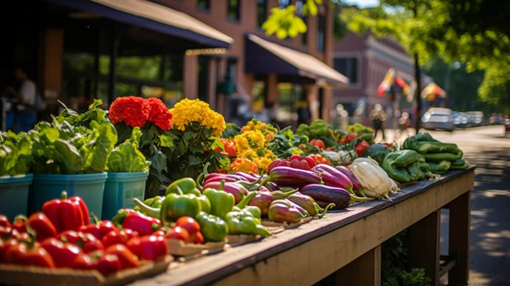 Farmers Market Finds, Stevens Point, Wisconsin