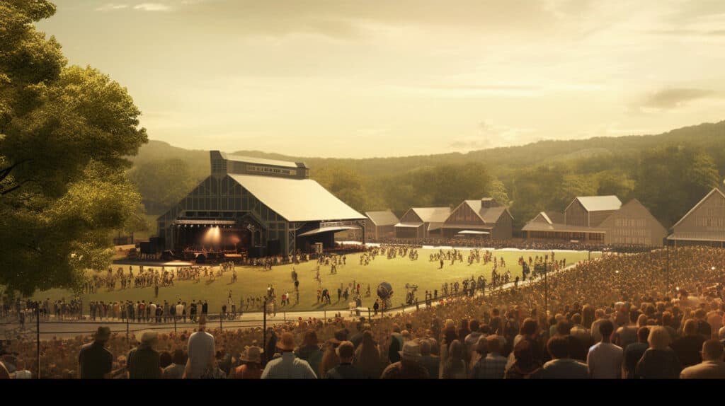 Maverick Concerts, Woodstock, New York