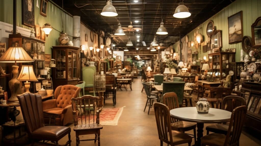 Antique Stores, Mount Airy, North Carolina