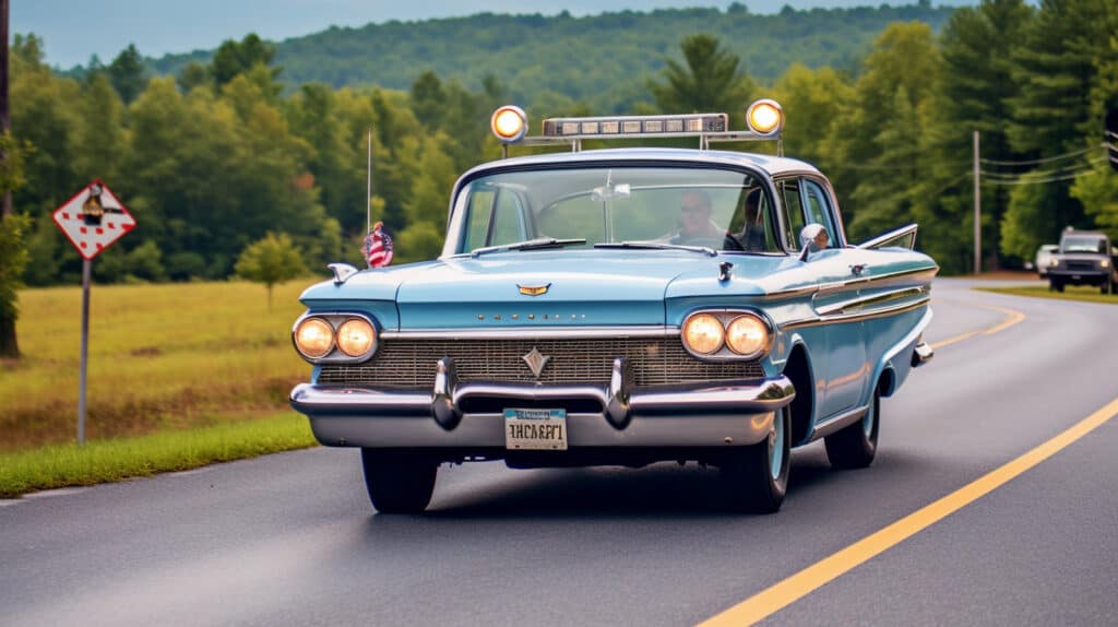 Mayberry Squad Car Tours, Mount Airy, North Carolina