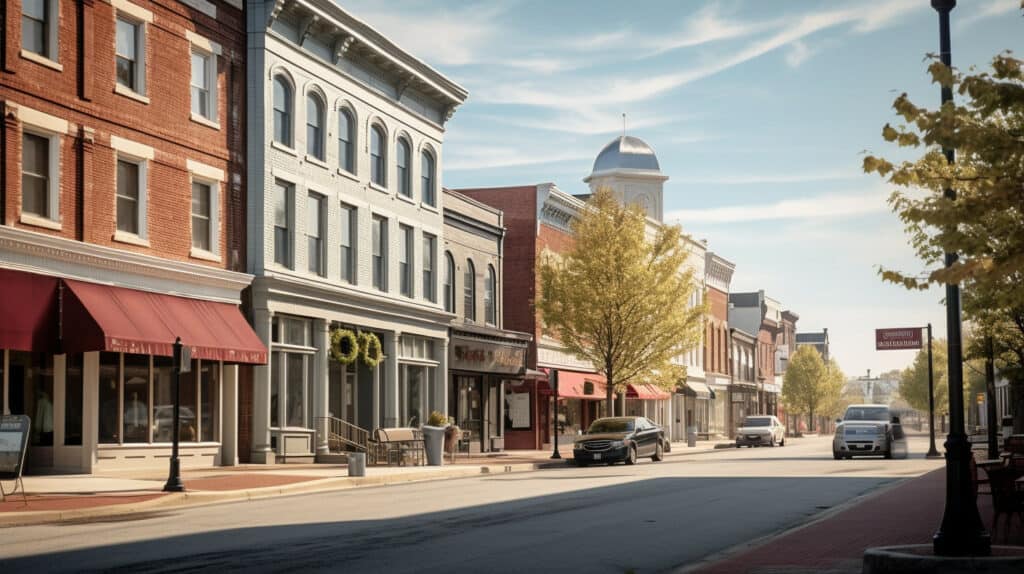 Main Street Shops, Mount Airy, North Carolina