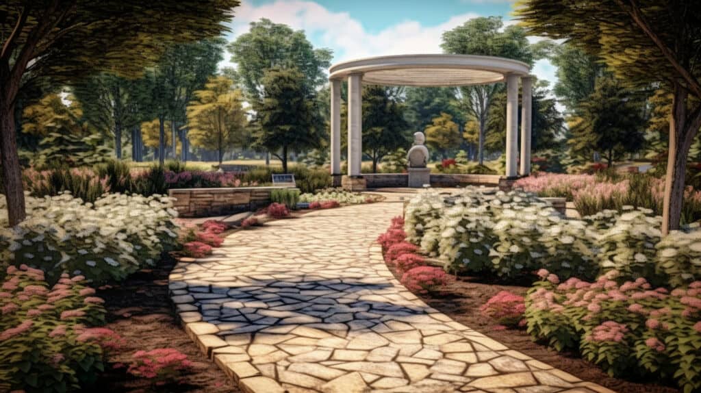 Memorial Garden, Concord, North Carolina