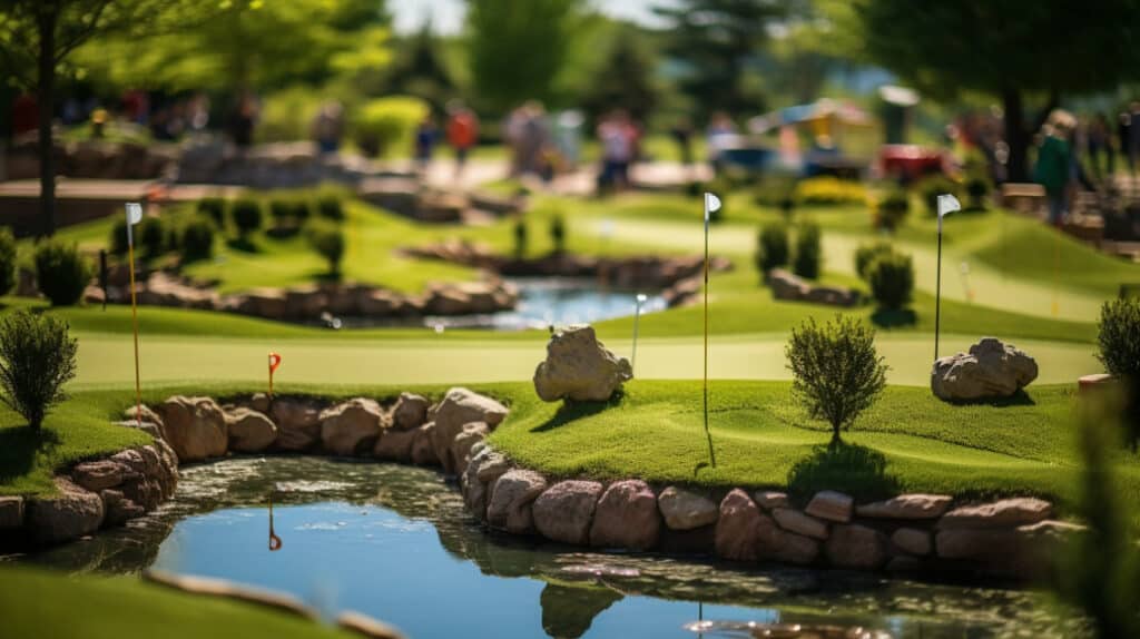 Miniature Golf and Other Games, Brookfield, Wisconsin