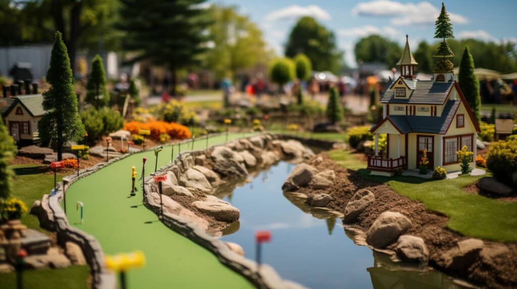 Wayne County Miniature Golf, Wooster, Ohio