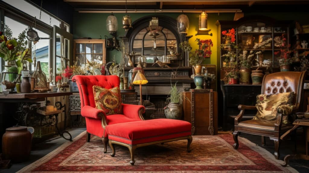 Mirror Lake Antiques, Highlands, North Carolina
