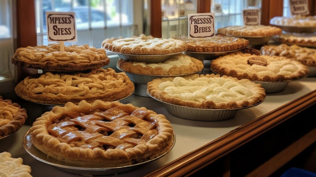 Miss Angels Heavenly Pies, Mount Airy, North Carolina