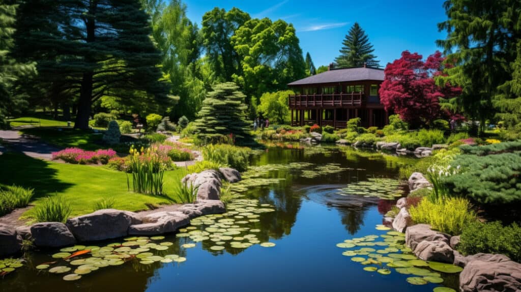 Monk Botanical Gardens, Wausau, Wisconsin
