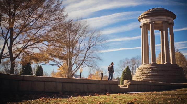 Monument Terrace in Lynchburg, Virginia