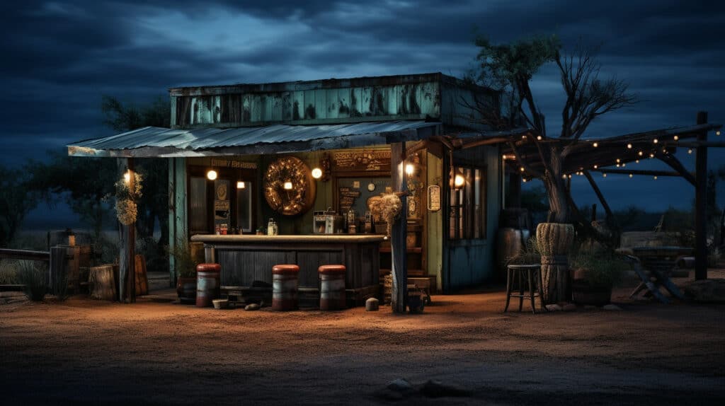 Moonshine Drinkery, Victoria, Texas