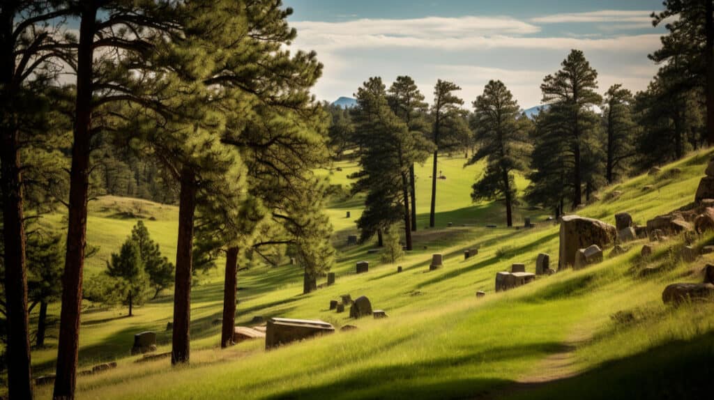 Mount Moriah Cemetery, Black Hills, South Dakota