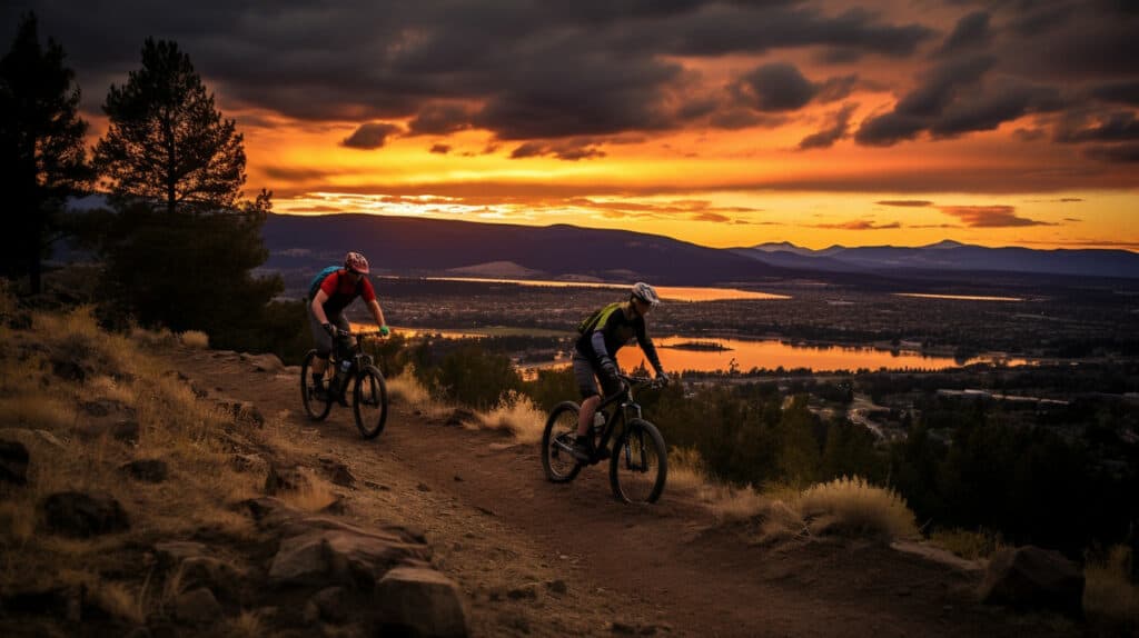 Mountain Biking Adventures, Medford, Oregon
