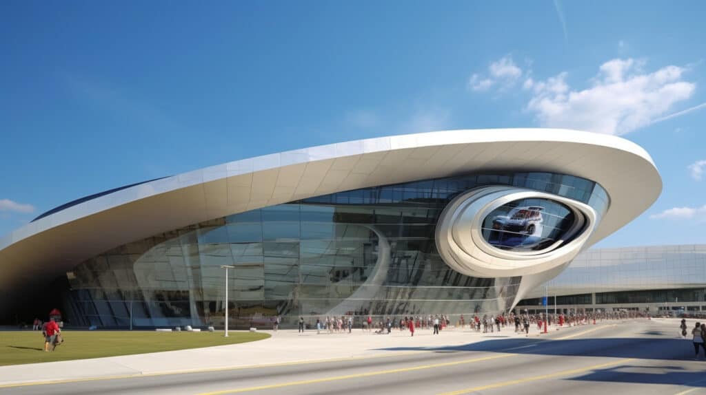 NASCAR Hall of Fame, Concord, North Carolina