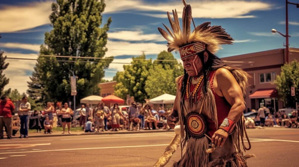 Native American Heritage, Pendleton, Oregon