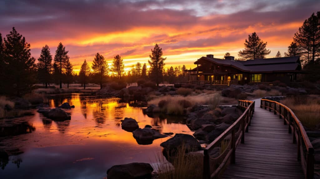Sunriver Nature Center, Sunriver, Oregon