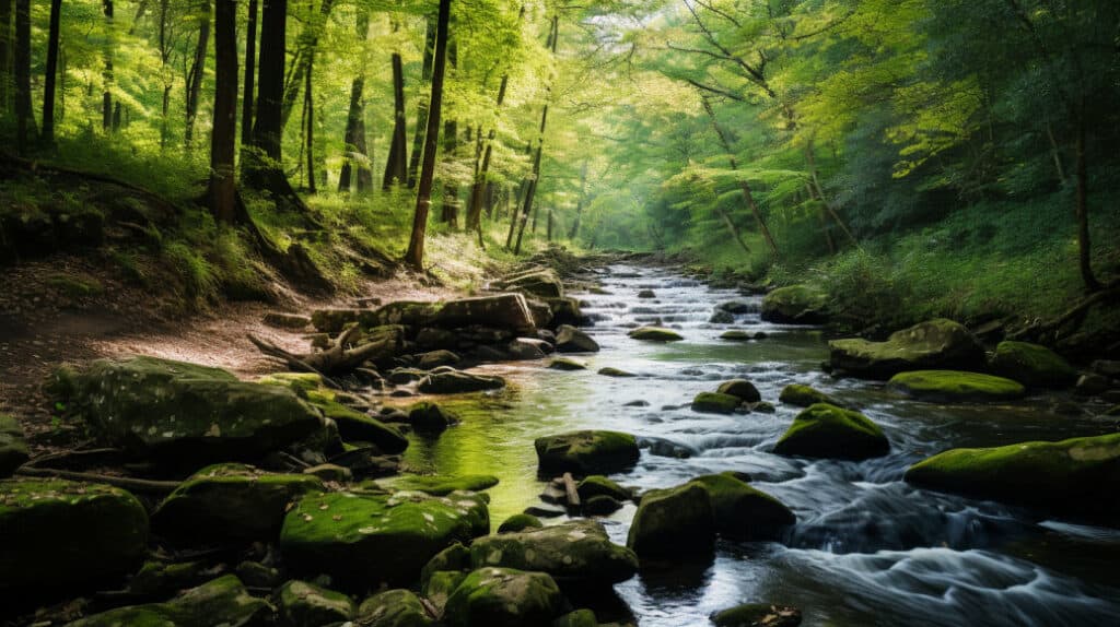 Nature Preserve, Kingsport, Tennessee