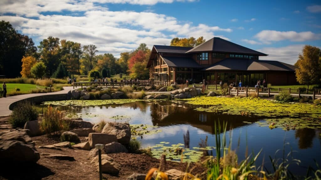 Nature Centers, Menomonie, Wisconsin