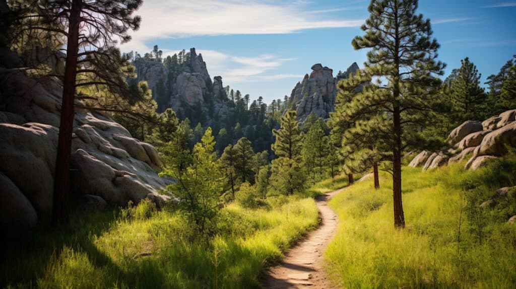Nature Trails and Hikes, Black Hills, South Dakota