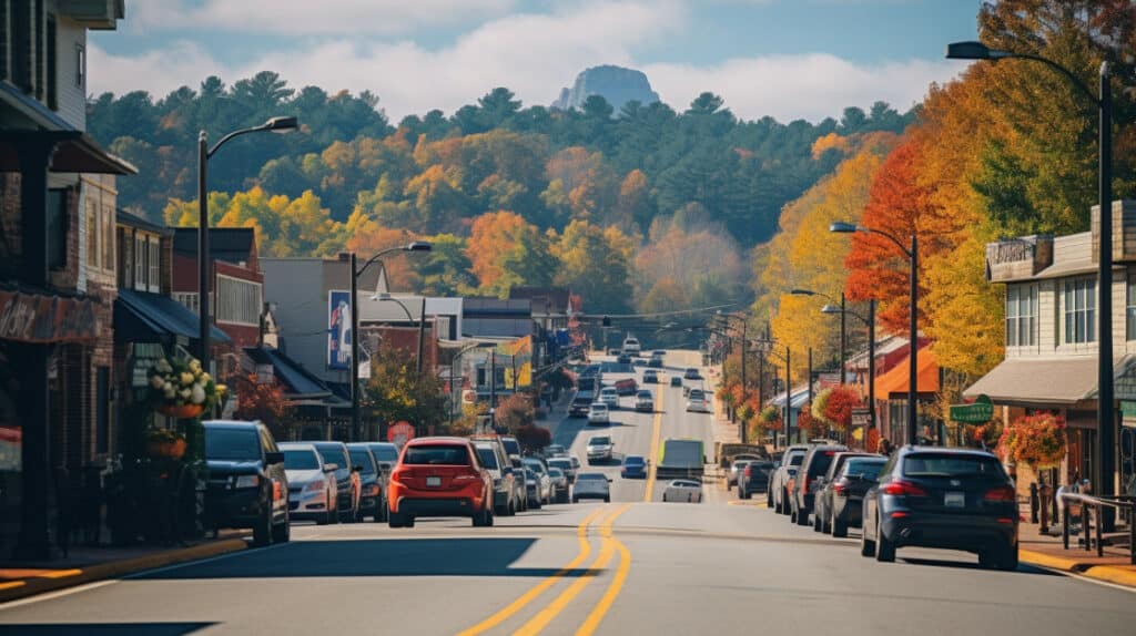 Nearby Towns and Attractions, Highlands, North Carolina