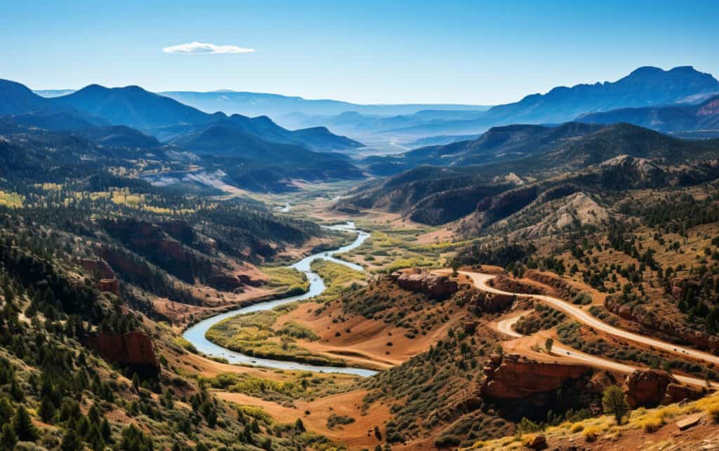 Nebo Loop Scenic Byway, Payson, Utah