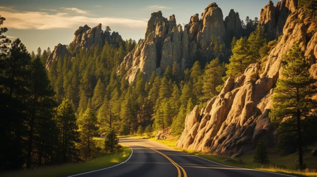 Needles Highway, Black Hills, South Dakota