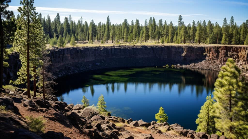 Newberry National Volcanic Monument, Sunriver, Oregon