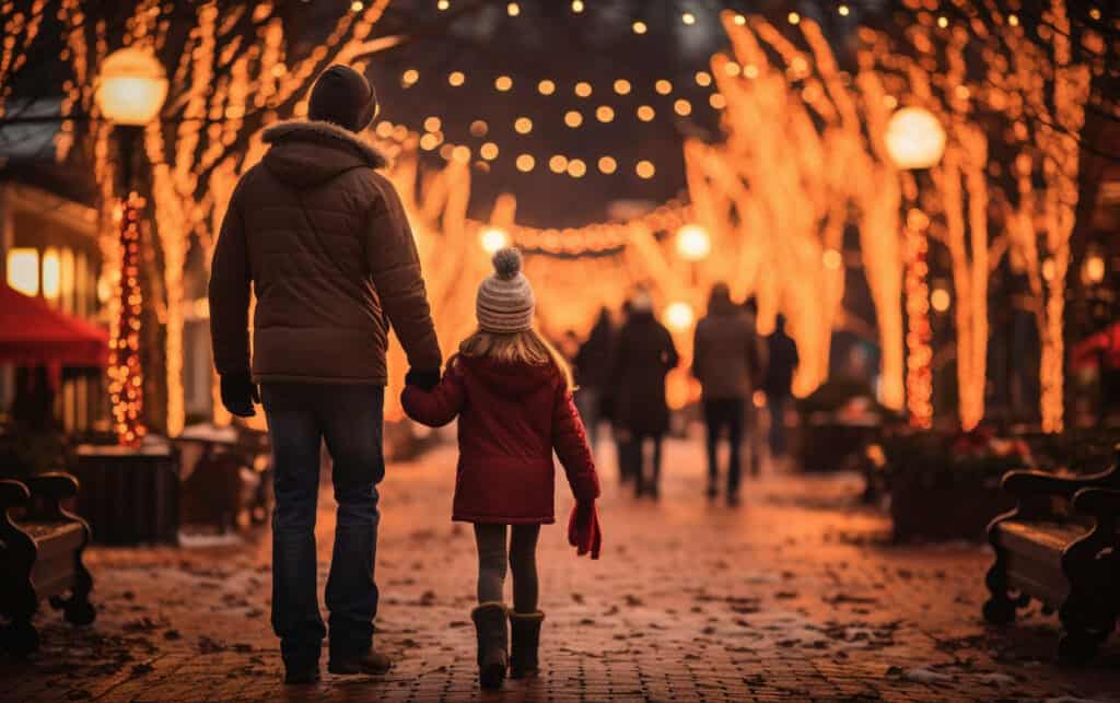 Night of Lights, Jasper, Georgia