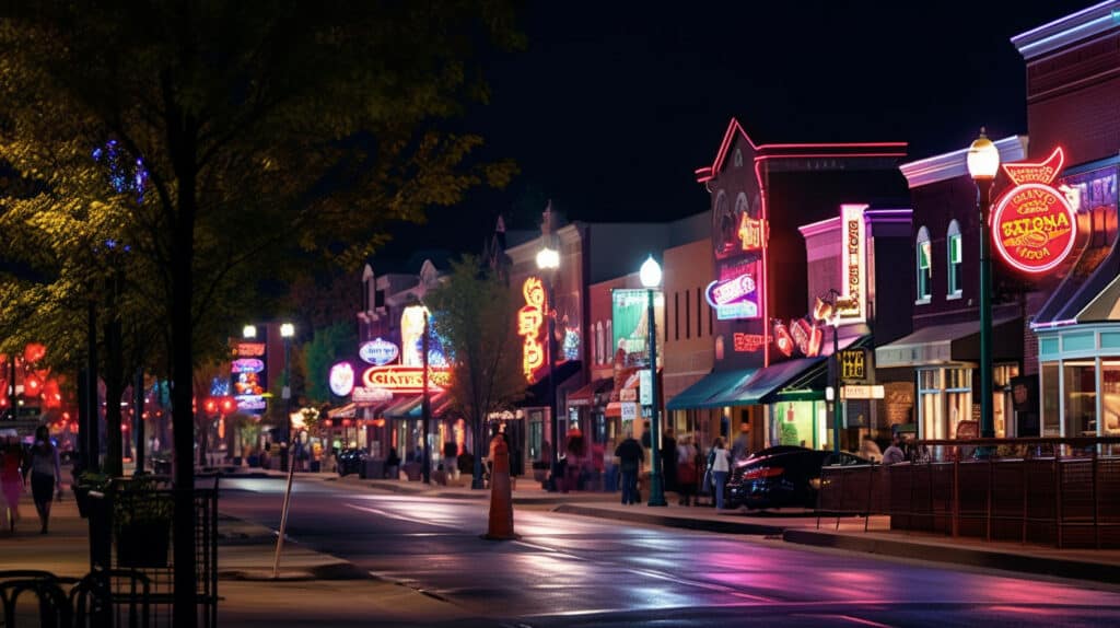 Nightlife and Entertainment, Sharonville, Ohio
