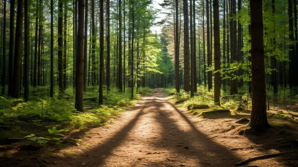 Nine Mile Forest, Wausau, Wisconsin