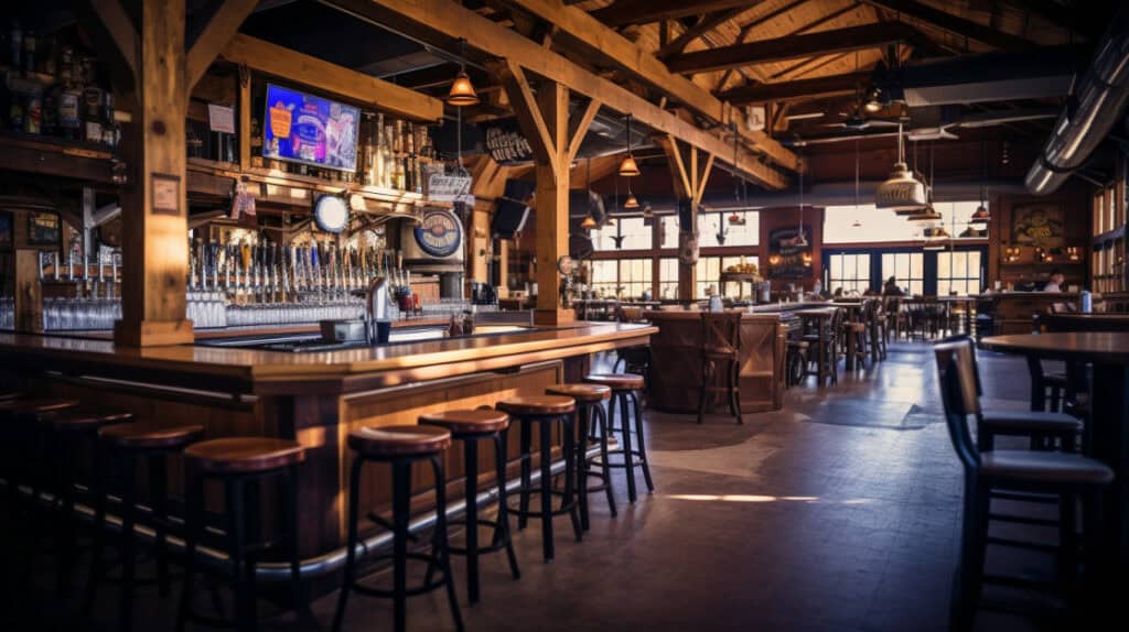 The Boathouse Bar & Grill, Manistee, Michigan