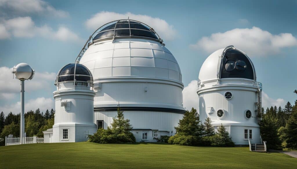 Observatories, Orono, Maine