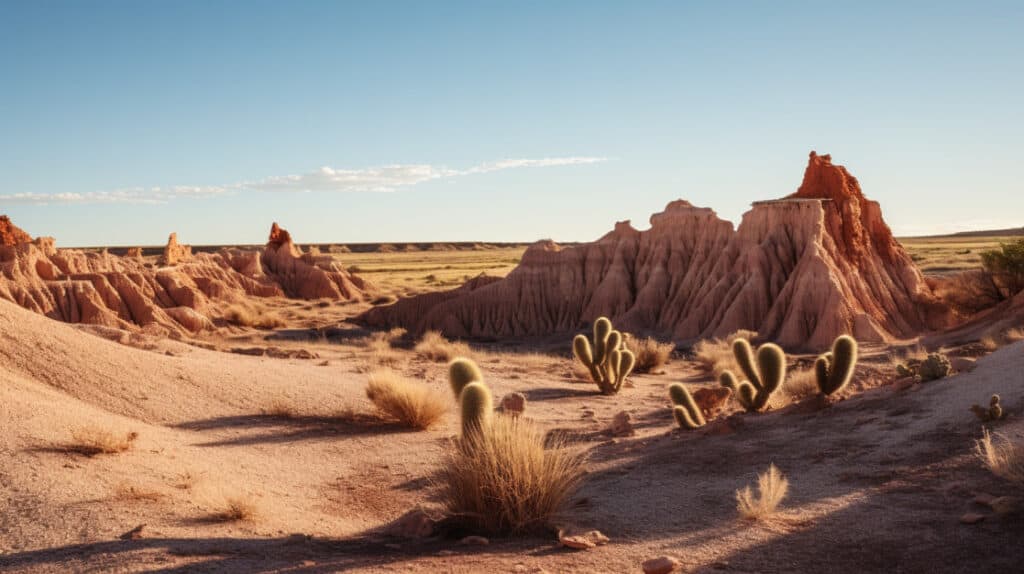 Odessa Meteor Crater, Odessa, Texas