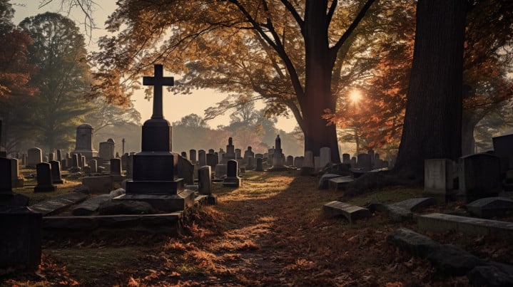 Old City Cemetery in Lynchburg, Virginia