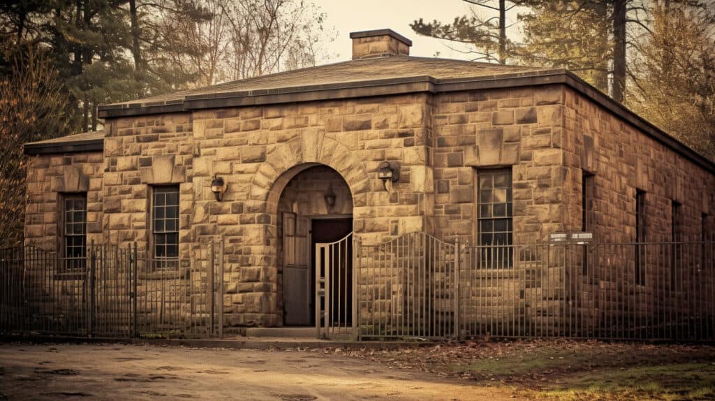 Old Jail, Mount Airy, North Carolina