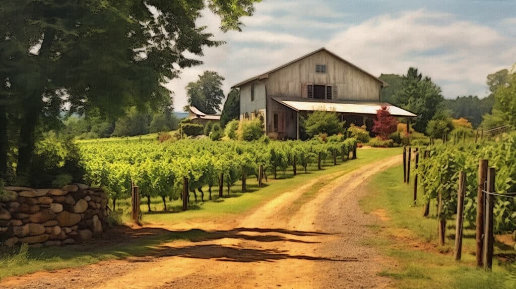 Old North State Winery, Mount Airy, North Carolina