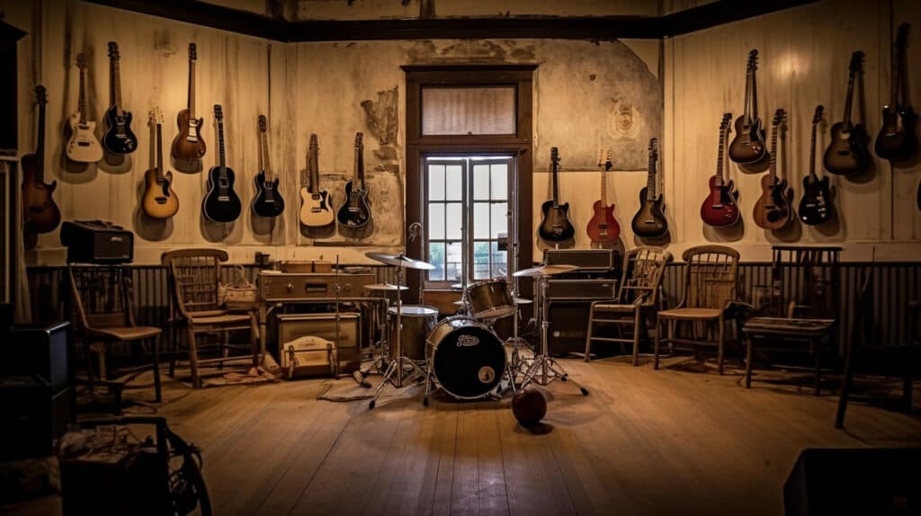 Old-Time Music Heritage Hall, Mount Airy, North Carolina