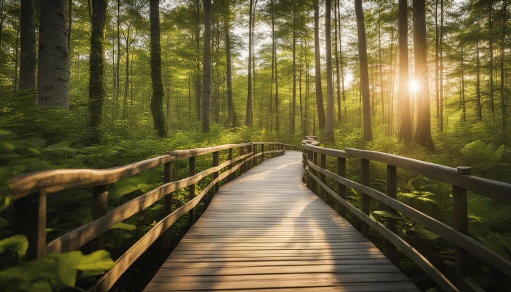 Orono Bog Boardwalk, Orono, Maine