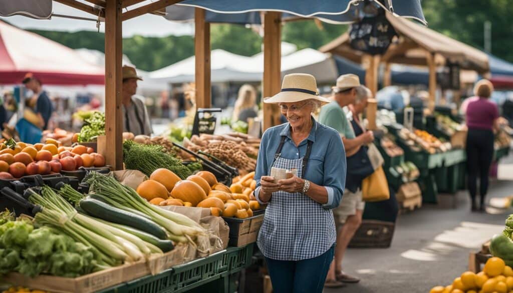 Orono Farmers Market, Orono, Maine