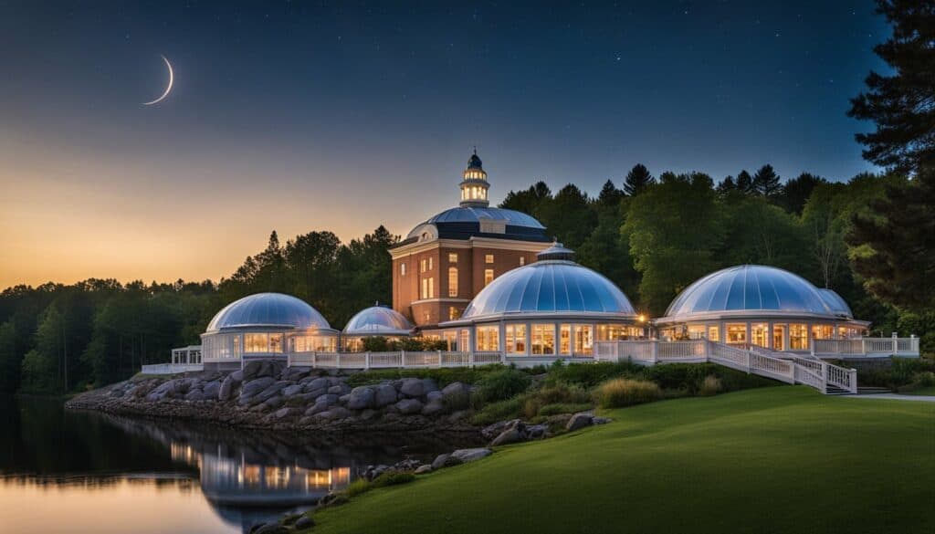 Orono's Planetariums, Orono, Maine