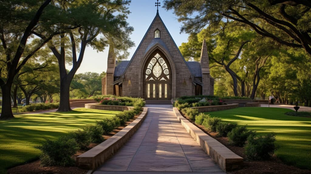 Our Lady of Dallas Chapel, Irving, Texas