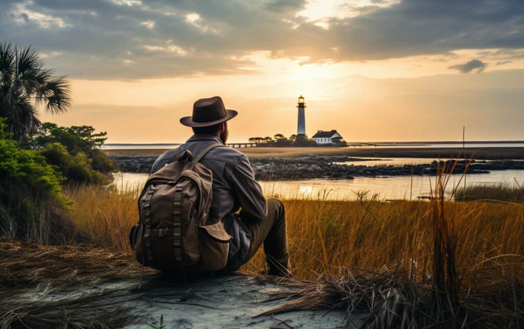 Outdoor Adventures, Tybee Island, Georgia
