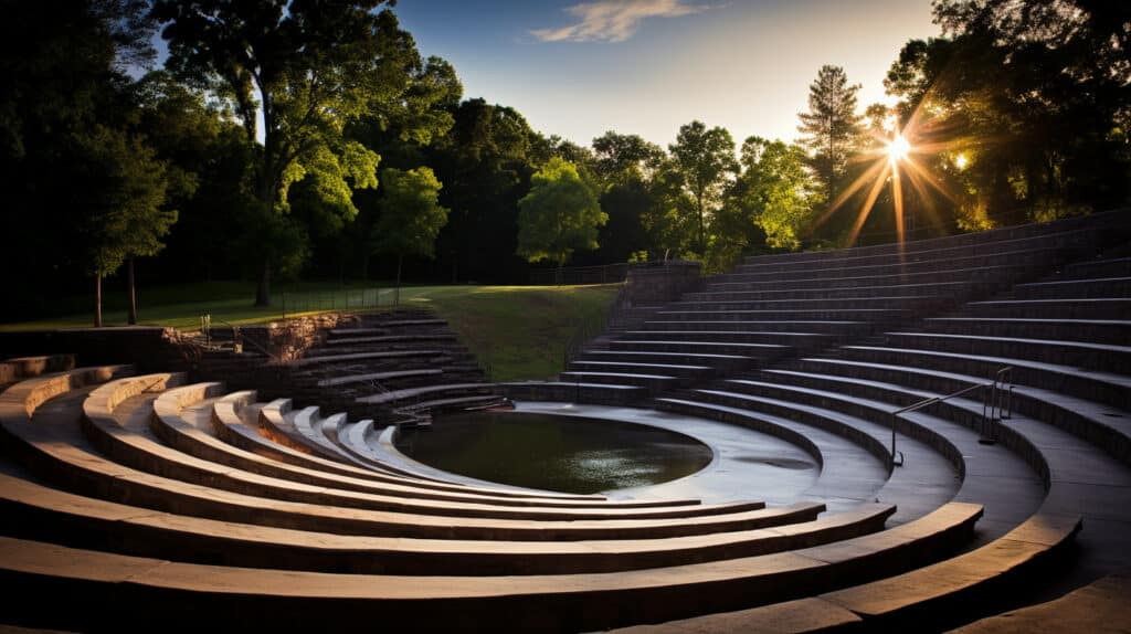 Outdoor Amphitheater Shows, Cookeville, Tennessee