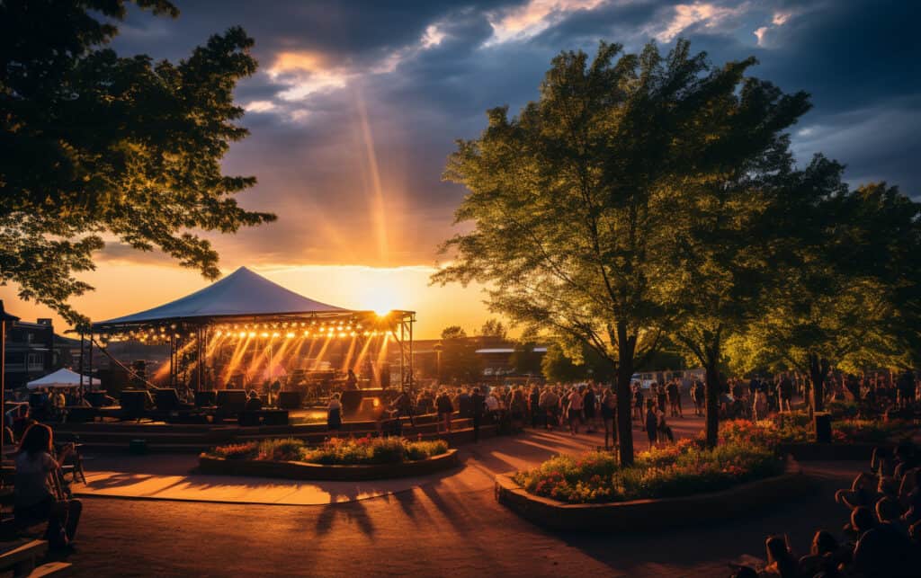 Outdoor Concerts, Sandy, Utah