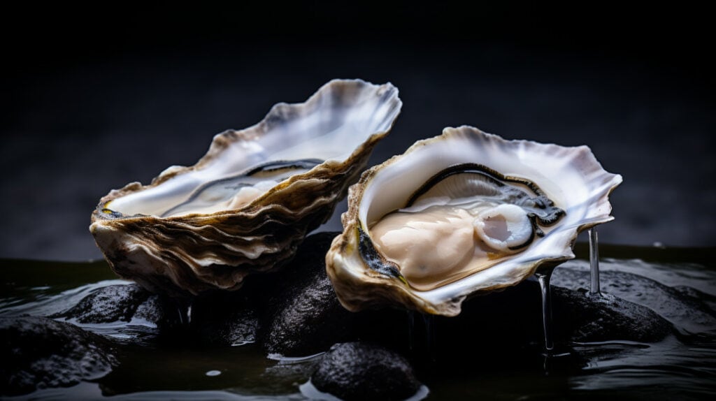Pacific Oyster, Oceanside, Oregon