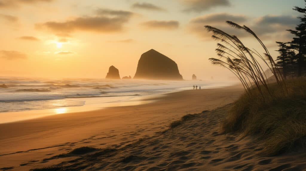 Pacific City, Oceanside, Oregon