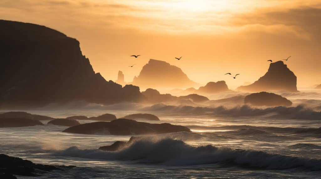 The Pacific Ocean Experience, Oceanside, Oregon