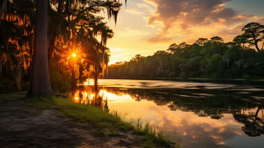 Palmetto State Park, Gonzales, Texas