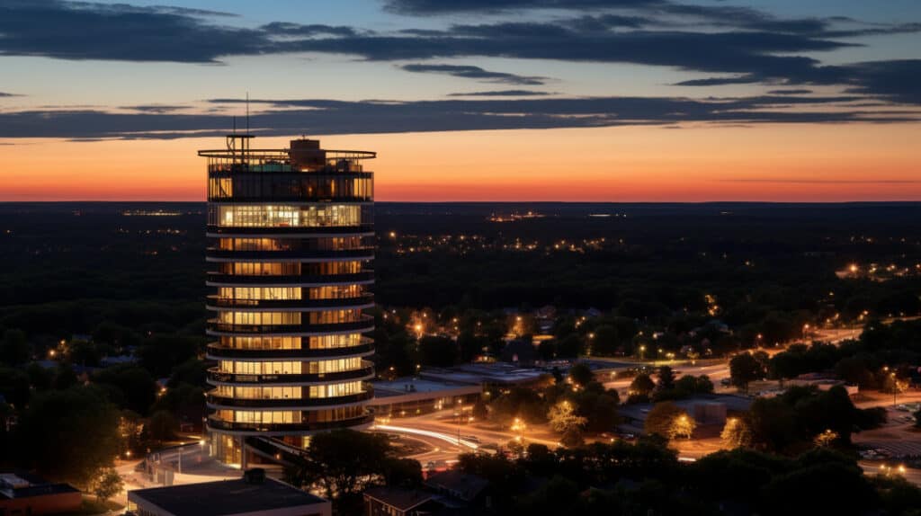 Panorama Tower, Menomonie, Wisconsin
